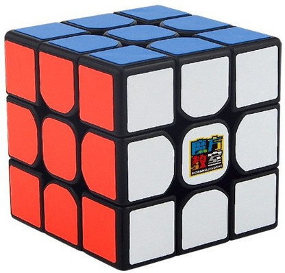 Cubing Classroom MF3RS v3 Magic Cube 3x3x3 MF3RS3 MF3 RS3 MF3RS 3 by Moyu Noir 