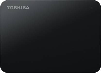 TOSHIBA Canvio Basics 1 TB External Hard Disk Drive (HDD)