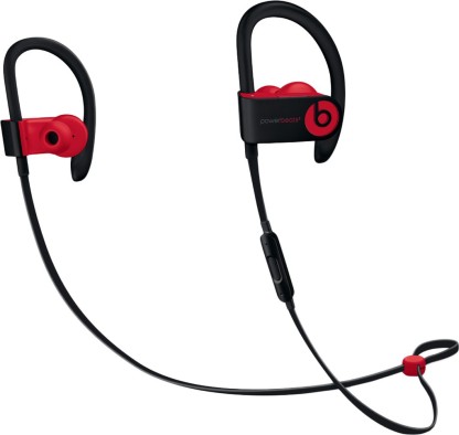 powerbeats 3 red and white light blinking