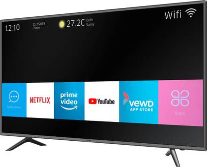 Vu Pixelight 126cm (50 inch) Ultra HD (4K) LED Smart TV