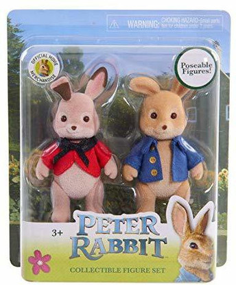 peter rabbit action figures