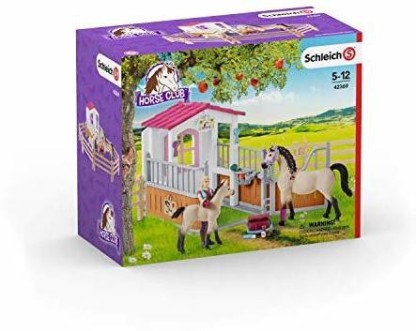 schleich set pony