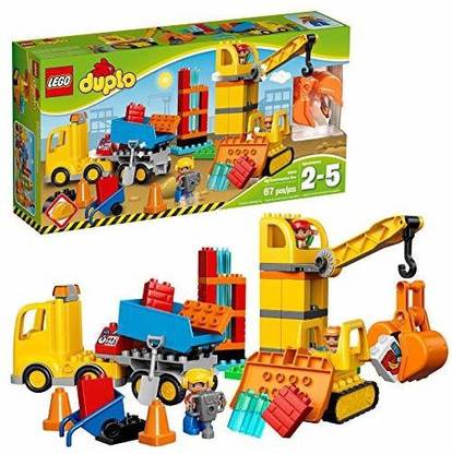 Lego Duplo Town Big Construction Site Best Toy Duplo Town Big Construction Site Best Toy Buy Building Blocks Toys In India Shop For Lego Products In India Flipkart Com Launched by ram chander and sons (from delhi), they make shopping easy by asking you to filter your search based on the age group you are looking for. flipkart