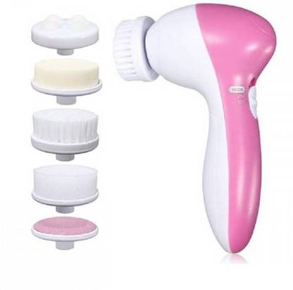 Kamview Beauty Care 5 In 1 Battery Operated Smoothing Body Face Facial Massager Kamview Flipkart Com