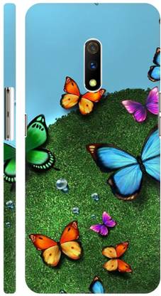 GADGET HUB Back Cover for Realme X