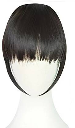 Alizz front hairpiece fringe front bangs clip on wig for girls Hair  Extension Price in India - Buy Alizz front hairpiece fringe front bangs  clip on wig for girls Hair Extension online