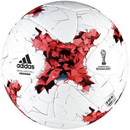 Adidas Confederations Cup Russia 17 Match Ball Replica Krasava Football Size 5 Buy Adidas Confederations Cup Russia 17 Match Ball Replica Krasava Football Size 5 Online At