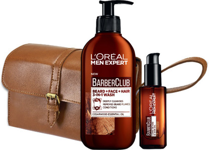 loreal beard wash
