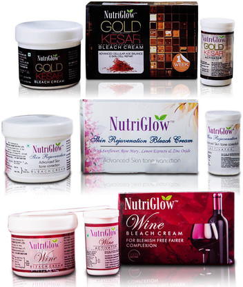 nutriglow bleach cream