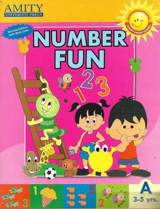 Amity University Press Number Fun Part A 3 5 Yrs Buy Amity University Press Number Fun Part A 3 5 Yrs By Madhu Singh Sirohi At Low Price In India Flipkart Com