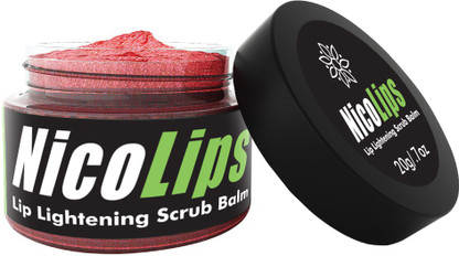 kojic acid lip scrub