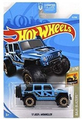 HOT WHEELS 2019 Baja Blazers '17 Jeep 