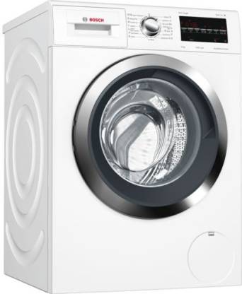 BOSCH 8 kg Fully Automatic Front Load White