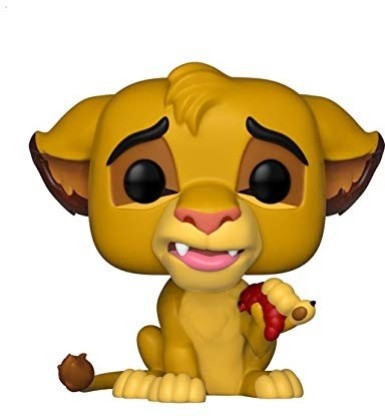 Funko Pop Standard Simba Toy Multicolor Disney: Lion King 