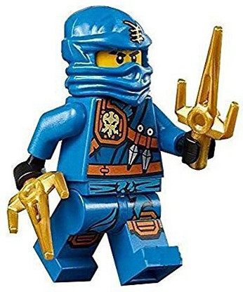 LEGO Ninjago Minifigure - Jay Zukin 
