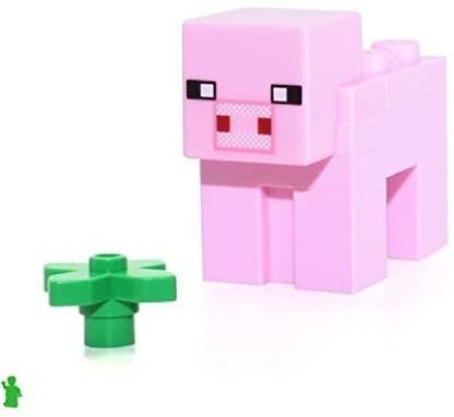 LEGO Minecraft Animal MiniFigure - Minecraft Pig (From Set 21115) - Minecraft  Animal MiniFigure - Minecraft Pig (From Set 21115) . shop for LEGO products  in India. 