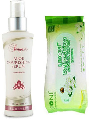 forever living serum price