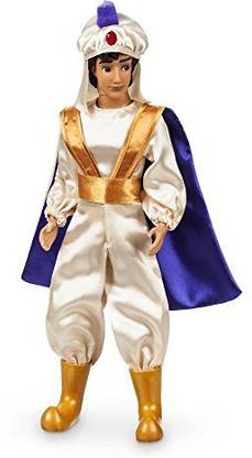 12 Inch 460017966704 Disney Aladdin as Prince Ali Classic Doll 12 Inch 460017966704 Disney Aladdin as Prince Ali Classic Doll