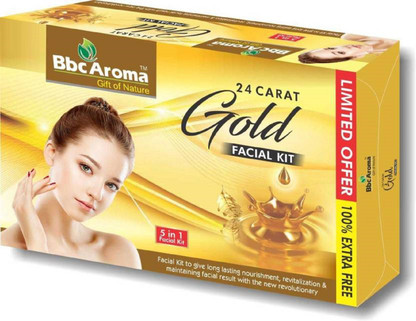 real aroma gold facial kit price