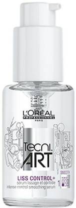 L'Oreal Professional TECNI ART (LISS CONTROAL) SMOOTH HAIR SERUM - Price in  India, Buy L'Oreal Professional TECNI ART (LISS CONTROAL) SMOOTH HAIR SERUM  Online In India, Reviews, Ratings & Features 