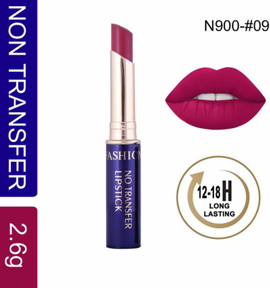 waterproof lipstick colour