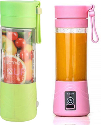 juicer with bottle