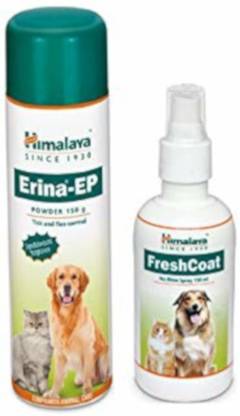 Himalaya Erina Ep Powder 150g And Erina Coat Cleanser 200 350 Ml Pet Coat Cleanser Price In India Buy Himalaya Erina Ep Powder 150g And Erina Coat Cleanser 200 350 Ml