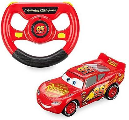 DISNEY Lightning McQueen Remote Control Vehicle Cars 3 - Lightning McQueen  Remote Control Vehicle Cars 3 . shop for DISNEY products in India. |  