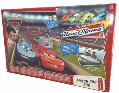 cars movie race track toy