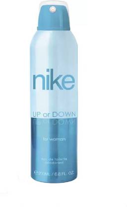 Nike Up Or Down Eau De Toilette Deodorant for Women (200ml) Deodorant ...