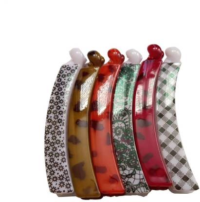 Mahi Global Banana Hair Clip Pack Of 6 Banana Clip Price in India - Buy Mahi Global Banana Hair Clip Pack Of 6 Banana Clip online at Mahi Global Banana Hair Clip Pack Of 6 Banana Clip Price in India - Buy Mahi Global Banana Hair Clip Pack Of 6 Banana Clip online at