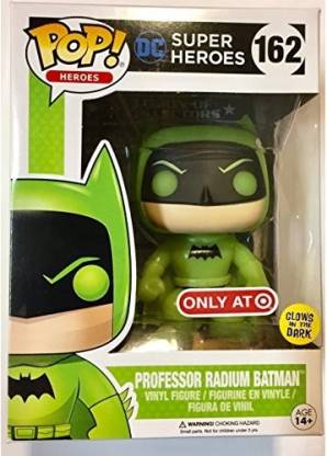Funko Pop! DC Super Heroes Professor Radium Batman Glow In The Dark  Exclusive #162 - Pop! DC Super Heroes Professor Radium Batman Glow In The  Dark Exclusive #162 . shop for Funko