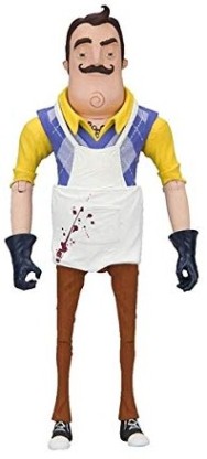 McFarlane Toys Hello Neighbor The Neighbor (Butcher) Action Figure ...