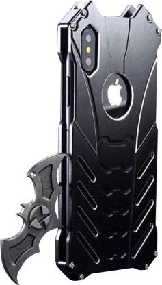 Mobikcity Back Cover for iPhone XS MAX R-just Batman Series Shockproof Aluminium  Metal Case - Mobikcity : 