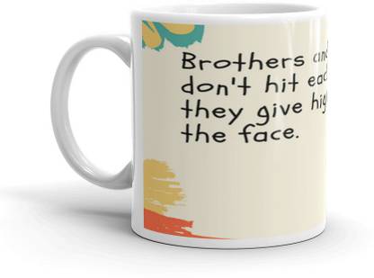quotes printed ceramic coffee mug