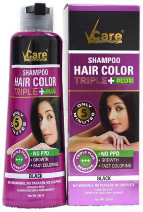 Vcare Hair Colour Shampoo Price In India Buy Vcare Hair Colour Shampoo Online In India Reviews Ratings Features Flipkart Com
