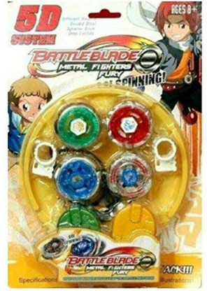 beyblade with 2 launcher
