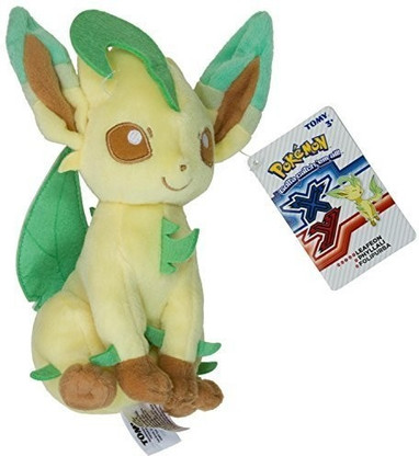 pokemon leafeon plush