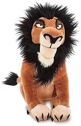 lion king cuddly toy
