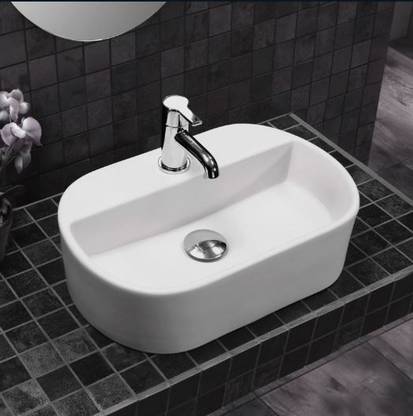 Ceramic Table Top Wall Mounted Wash Basin White 18 X 12 X 5 Inch Glossy Finish Table Top Basin Price In India Buy Ceramic Table Top Wall Mounted Wash Ceramic Table Top Wall Mounted Wash Basin White 18 X 12 X 5 Inch Glossy Finish Table Top Basin Price In India Buy Ceramic Table Top Wall Mounted Wash