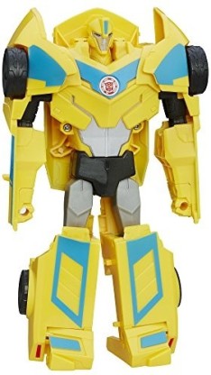 Transformers Robots in Disguise 20cm 3-Step Changers POWER SURGE BUMBLEBEE 