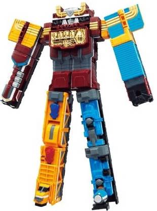 Bandai Ressha Sentai Toqger Train Union Series 6 8 Ressha Gattai Dx Diesel Oh Ressha Sentai Toqger Train Union Series 6 8 Ressha Gattai Dx Diesel Oh Shop For Bandai Products In India Flipkart Com