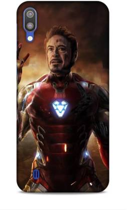 MAPPLE Back Cover for Samsung Galaxy M10 (Avengers Endgame / Captain America / Marvel)