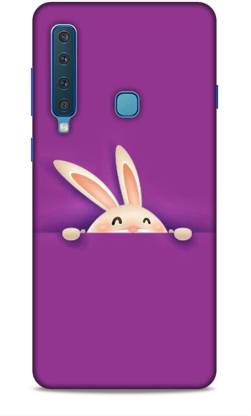 MAPPLE Back Cover for Samsung Galaxy A9 (2018) Quad Camera (Animal / Rabbit)