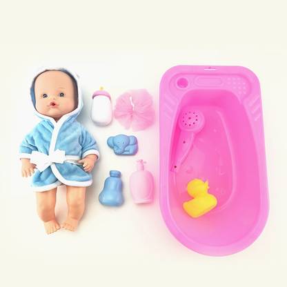 Miss Chief Baby Doll Bathing Set Baby Doll Bathing Set Shop For Miss Chief Products In India Flipkart Com