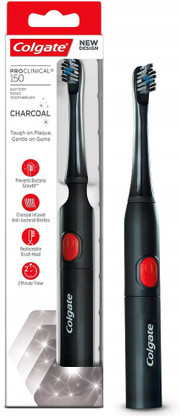 colgate charcoal toothbrush electric