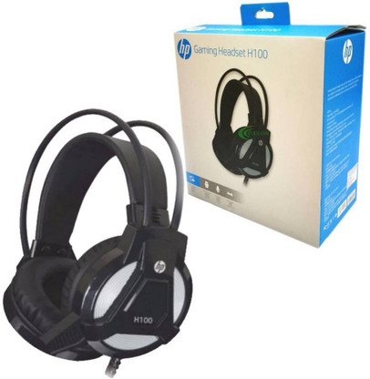 VIP HP Gaming Headset H100 Wired Gaming 