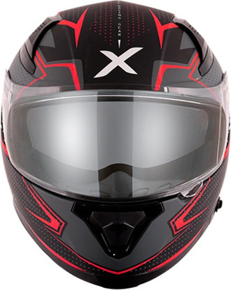 Axor Apex Grid D/V Motorbike Helmet 