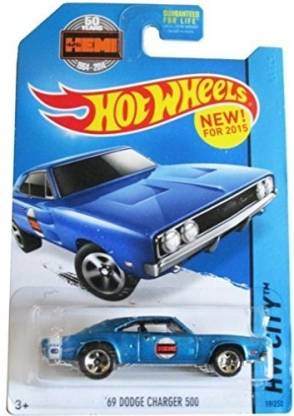HOT WHEELS hw city '69 dodge Charger 500 19/250 2015 - hw city '69 dodge  Charger 500 19/250 2015 . shop for HOT WHEELS products in India. |  