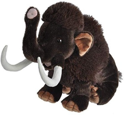 Douglas Cuddle Toys Wooly Mammoth Elephant Plush Stuffed Animal Toy 